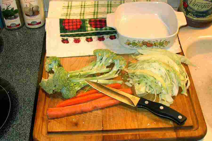 Food Preparation - Stage 1, Step 1