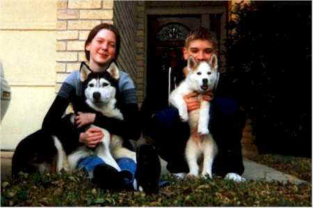 Melissa, Natasha, Matt & Niki - Christmas 1998
