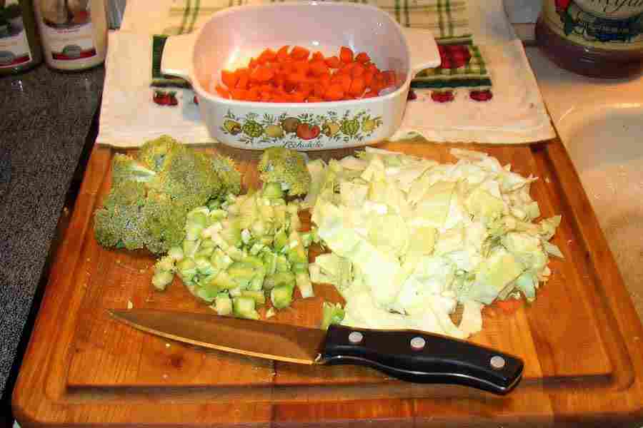 Food Preparation - Stage 1, Step 2