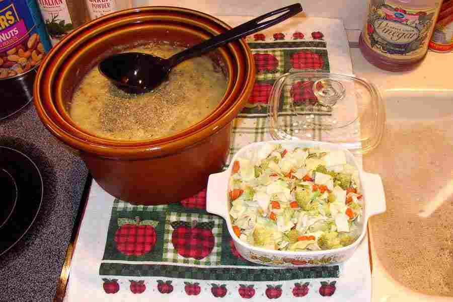 Food Preparation - Stage 2