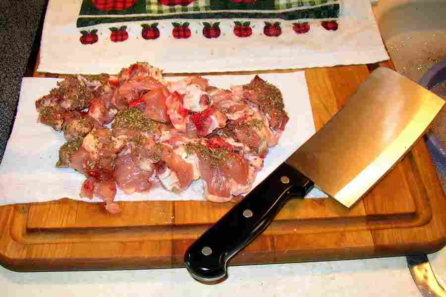 Food Preparation - Stage 3
