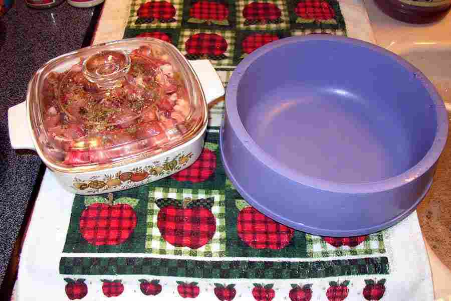 Food Preparation - Final Stage